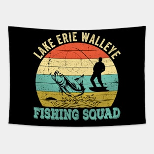 Walleye Blue Pike Fishing Tapestry