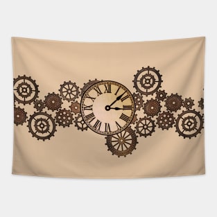 Clockwork Gear Tapestry