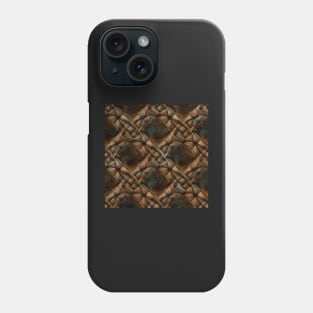 Traditional Celtic pattern, model 24 Phone Case