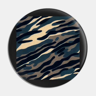 Navy Camouflage Army Pattern, a perfect gift for all soldiers, asg and paintball fans! #51 Pin