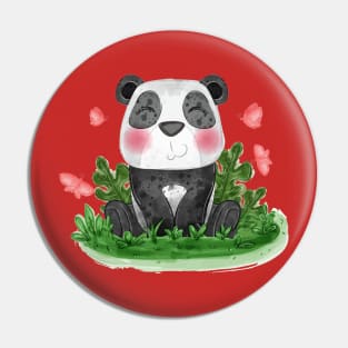 Baby Panda Cute Pin