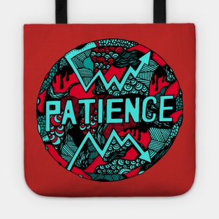 Turqred Circle of Patience Tote