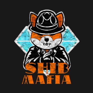 Shib Mafia Distressed T-Shirt
