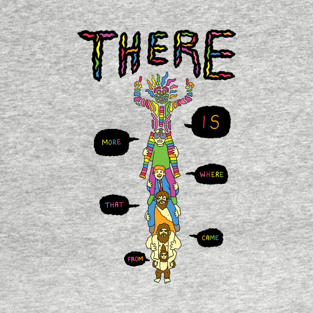 Disover There is More - Totem - T-Shirt