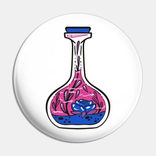 Bisexual Potion Hidden colors Pin