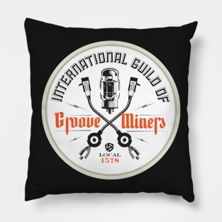 Groove Miners Guild Pillow