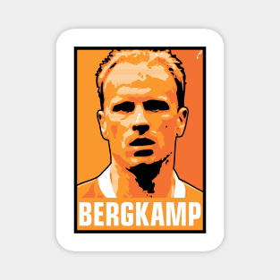 Bergkamp - NETHERLANDS Magnet