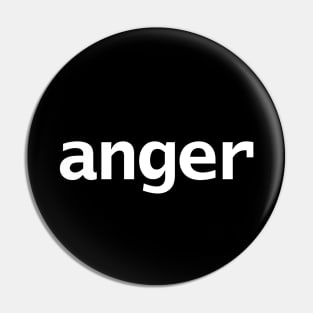 Anger Pin