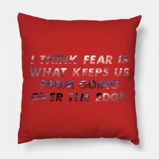 Racing quote typo Pillow