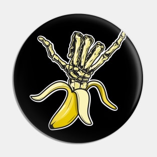 Shaka Banana Pin