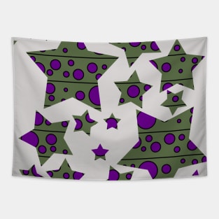 Modern Polka Dots - Walkway Tapestry