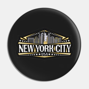 New York City Pin