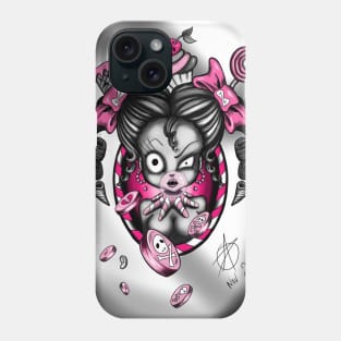 Toxic candy girl Phone Case