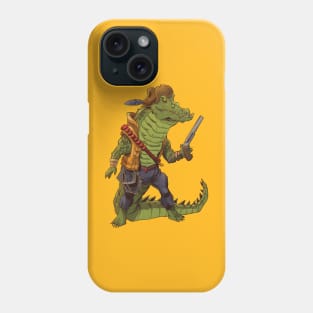 TMNT Leatherhead Phone Case