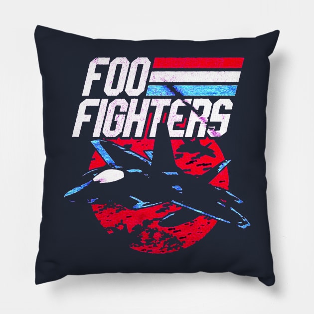 f bandss Pillow by The Mariyuana Man