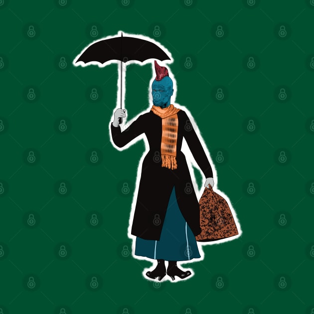 Yondu Poppins by @johnnehill