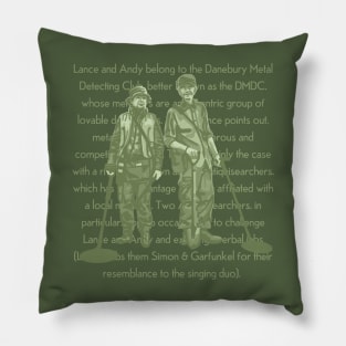 Detectorists Lance and Andy Pillow