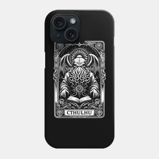 Cthulhu Tarot Card Phone Case