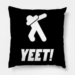 Yeet Dabber Pillow