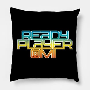 Ready Player OMI Colorful Pillow