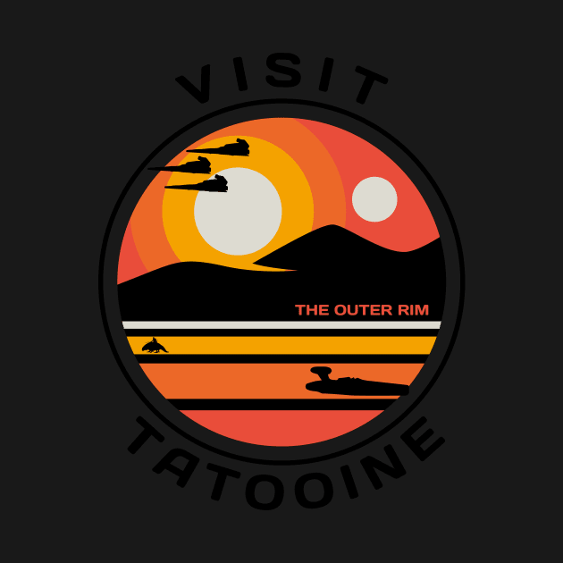 Visit Tatooine by Acepeezy