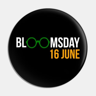 Bloomsday James Joyce Celebration Pin