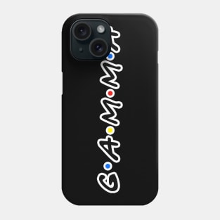 Gamma Retro Phone Case