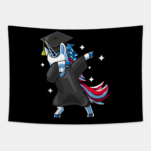 Senior Class Of 2020 - Graduation GIft Tapestry by DnB