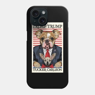 Trump and Carlson 24 Phone Case