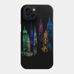 Squid Cathedrals Phone Case