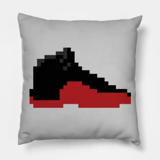 8-bit Jordan 12s - Alternate Pillow