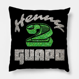 Henny 2 Guapo Sparkle - BROS on Audio Pillow