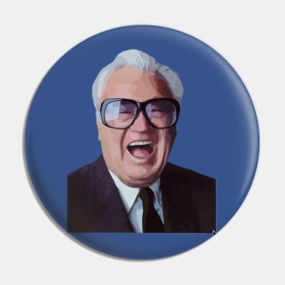 Harry Caray Pin