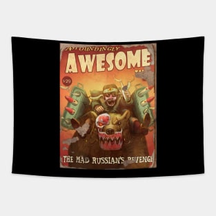 ASTOUNDINGLY AWESOME TALES The Mad Russian's Revenge Tapestry