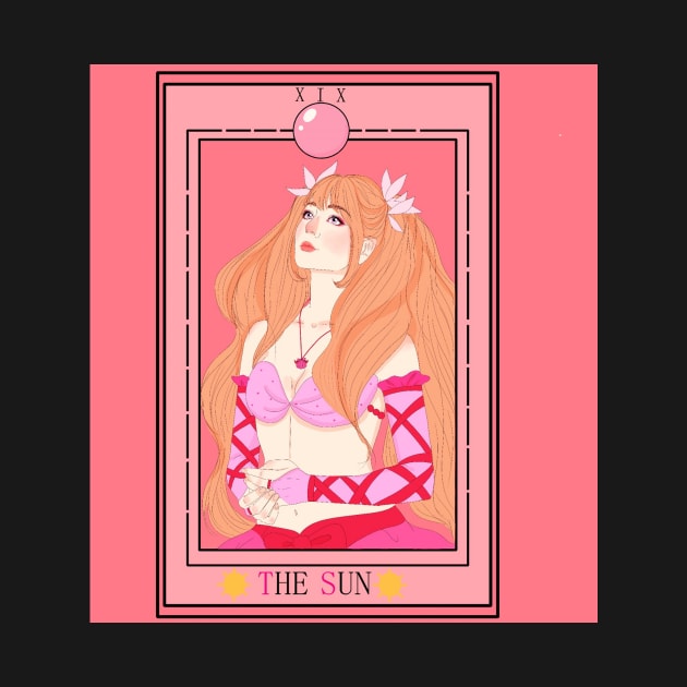 Luchia nanami Tarot by momo.store