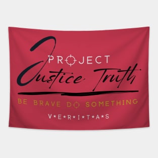 Project Veritas - Justice Truth Be Brave Do Something Tapestry