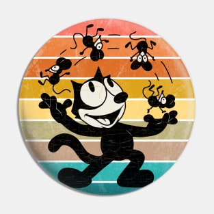 Felix the cat Pin