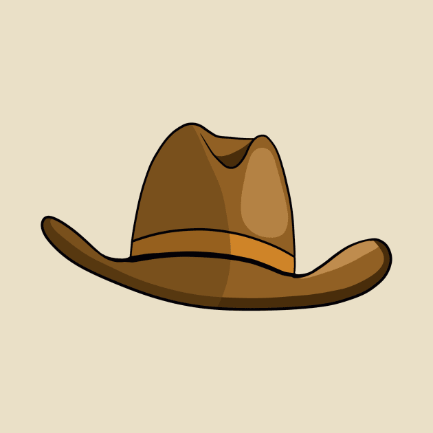 Cool Cowboy Hat by KawaiinDoodle