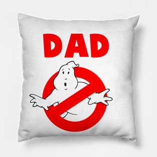 Daddy of Ghostbusters Pillow