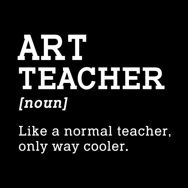 Art Teacher Back To School Gift by kateeleone97023