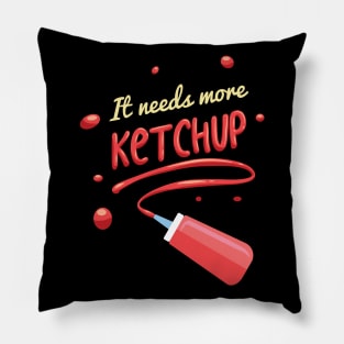 Ketchup Lover Pillow