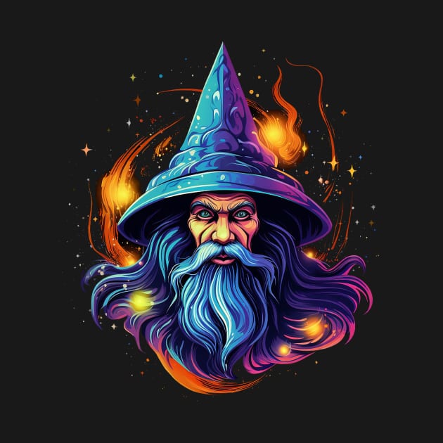 wizard by piratesnow