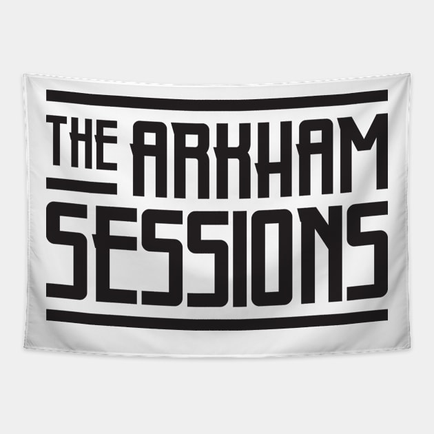 The Arkham Sessions Logo_Black Tapestry by The Arkham Sessions