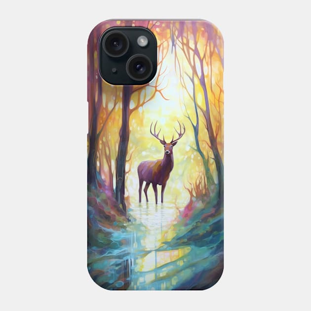 Deep in the golden hour2 Phone Case by redwitchart