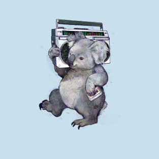 Boombox Koala T-Shirt