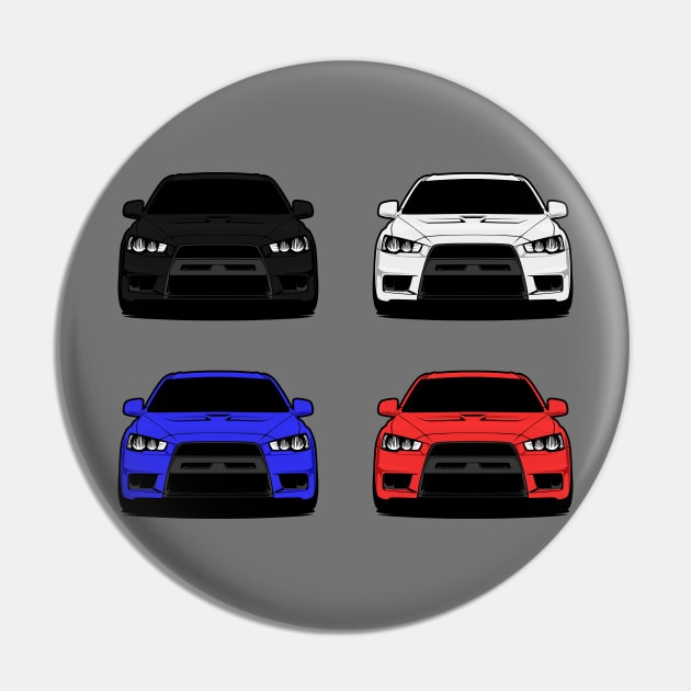 Mitsubishi Lancer Evolution X Pin by Car_Designer