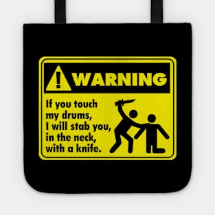 Drum Warning Tote