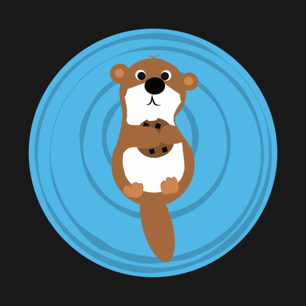 Sea Otter with Cookie by SweetAnimals