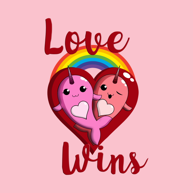 Love Wins by ferinefire