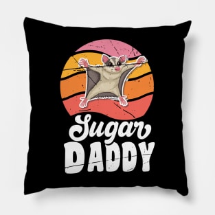 Sugar glider daddy for sugar glider lover Pillow